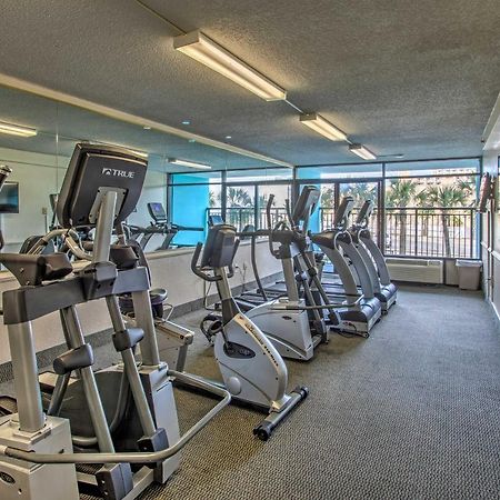 Convenient Myrtle Beach Studio With Balcony! Buitenkant foto