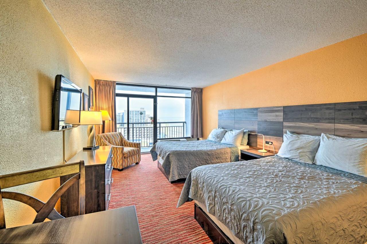 Convenient Myrtle Beach Studio With Balcony! Buitenkant foto
