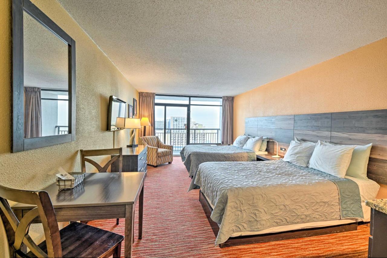 Convenient Myrtle Beach Studio With Balcony! Buitenkant foto