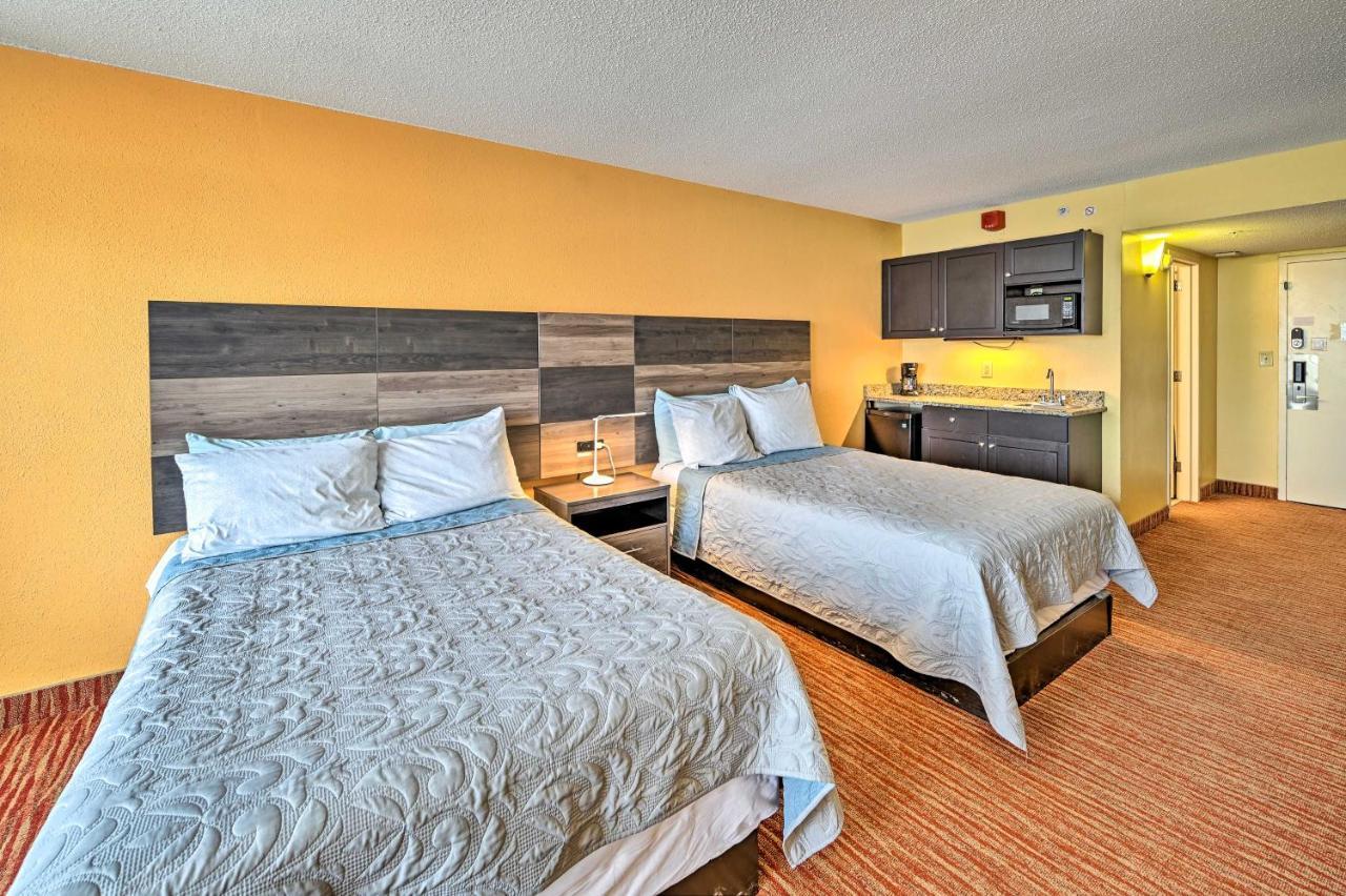 Convenient Myrtle Beach Studio With Balcony! Buitenkant foto