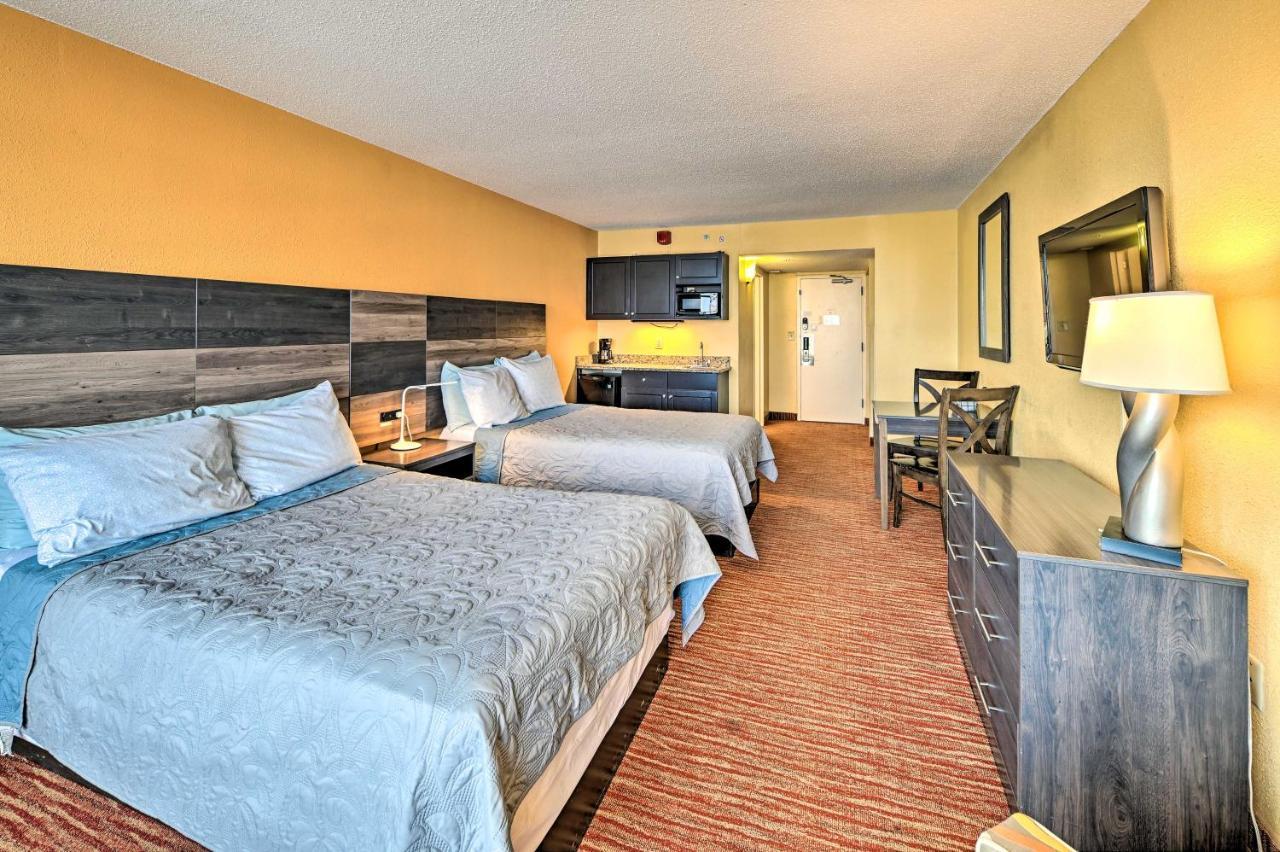 Convenient Myrtle Beach Studio With Balcony! Buitenkant foto