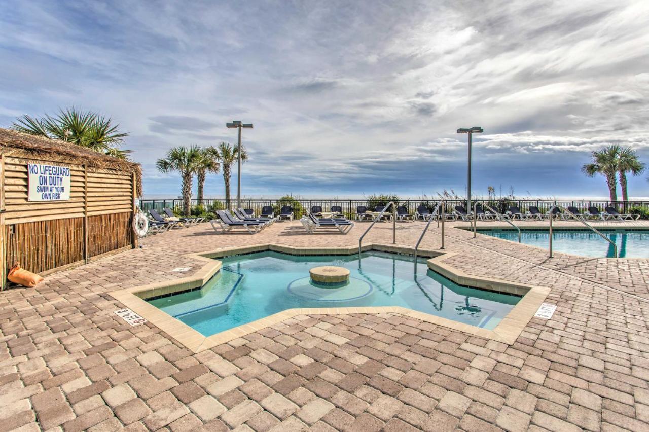 Convenient Myrtle Beach Studio With Balcony! Buitenkant foto