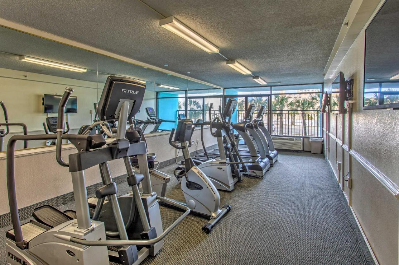 Convenient Myrtle Beach Studio With Balcony! Buitenkant foto